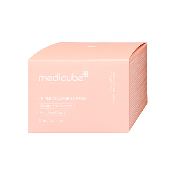 Crema anti-imbatranire cu trei tipuri de colagen Triple Collagen Cream