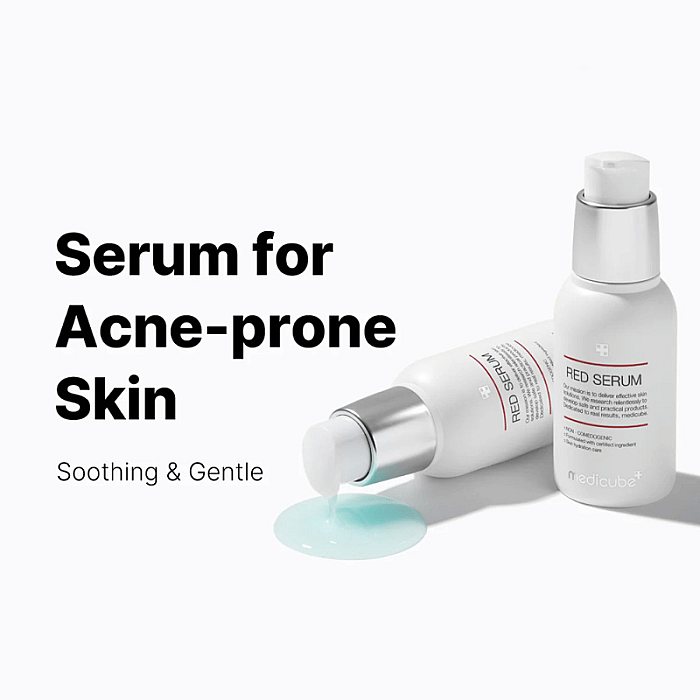 Ser pentru ten acneic cu acid salicilic si acid levulinic Red Serum 2.0