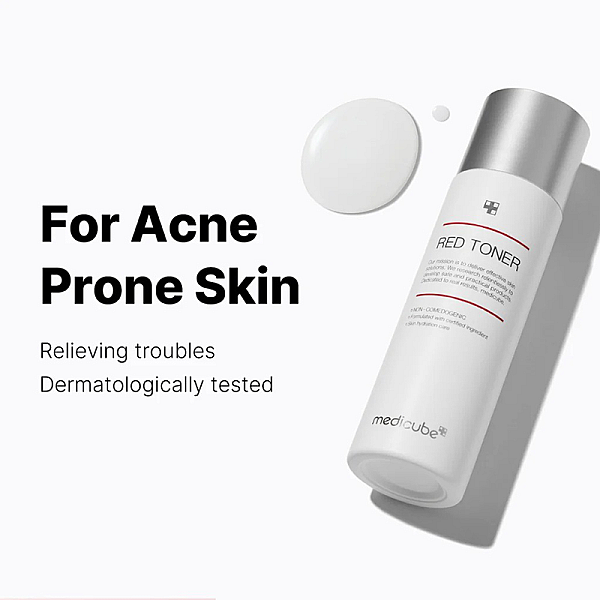 Toner pentru ten acneic cu acid salicilic si Zinc PCA Red Toner 2.0