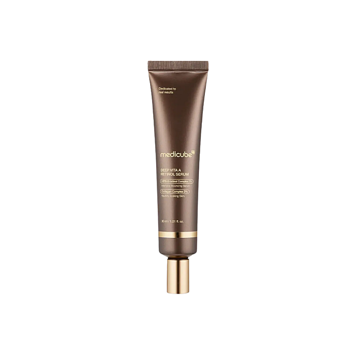 Ser de fata anti-imbatranire cu retinol si niacinamide Deep Vita A