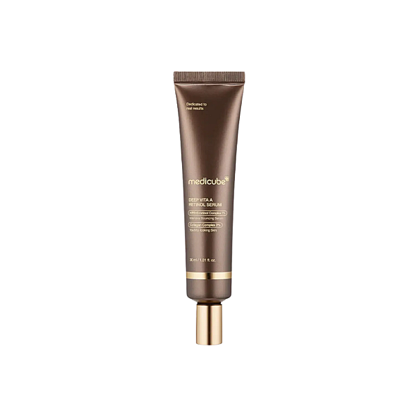 Ser de fata anti-imbatranire cu retinol si niacinamide Deep Vita A