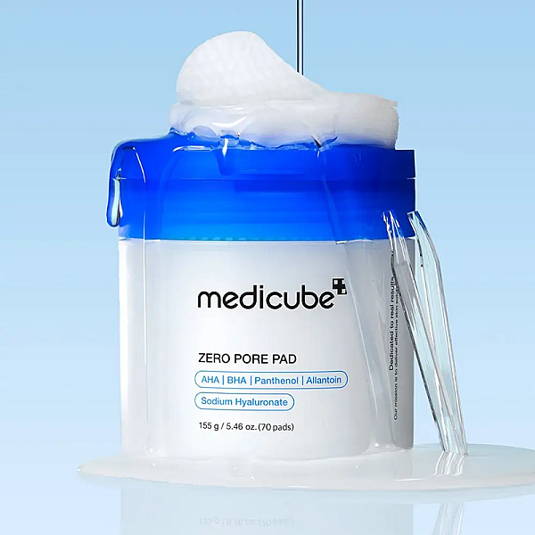 Dischete tonice exfoliante pentru minimizarea porilor Zero Pore Pad
