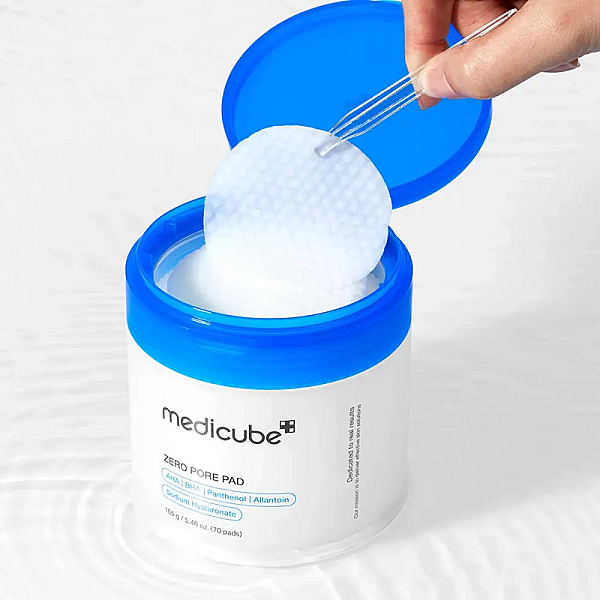 Dischete tonice exfoliante pentru minimizarea porilor Zero Pore Pad
