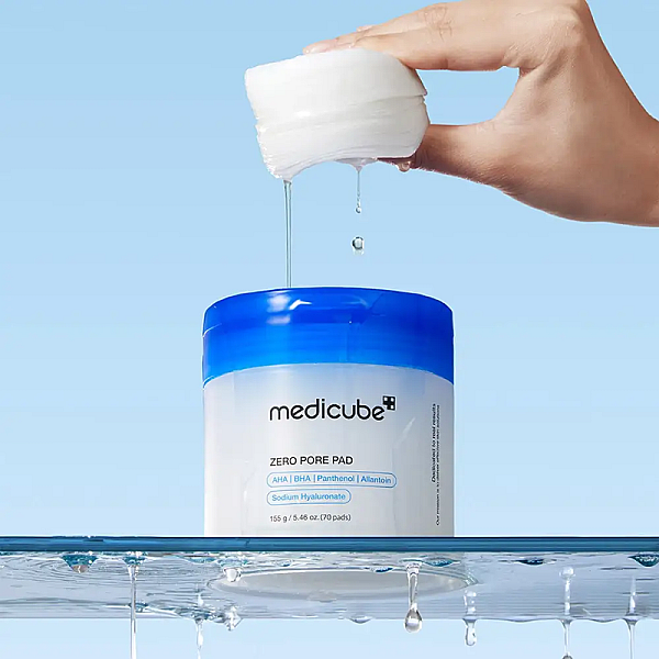 Dischete tonice exfoliante pentru minimizarea porilor Zero Pore Pad