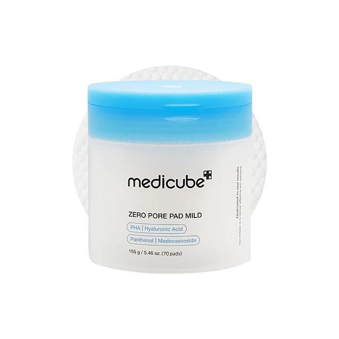 Dischete tonice exfoliante blande pentru minimizarea porilor Zero Pore Pad Mild