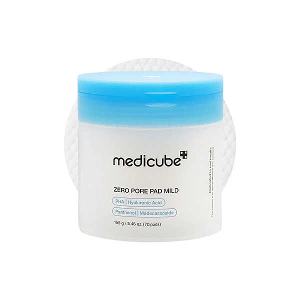 Dischete tonice exfoliante blande pentru minimizarea porilor Zero Pore Pad Mild