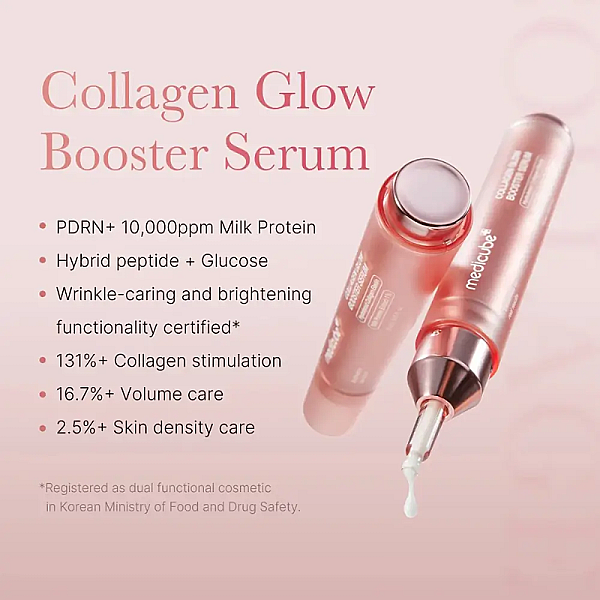 Ser de fata cu efect iluminator Collagen Glow Booster