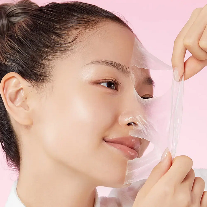 Masca de noapte intens hidratanta cu colagen Collagen Night Wrapping