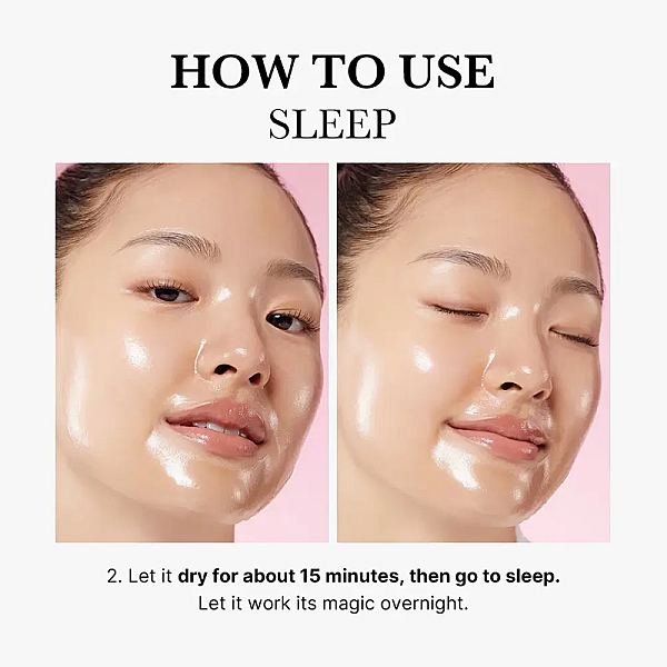 Masca de noapte intens hidratanta cu colagen Collagen Night Wrapping
