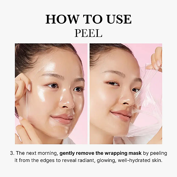 Masca de noapte intens hidratanta cu colagen Collagen Night Wrapping