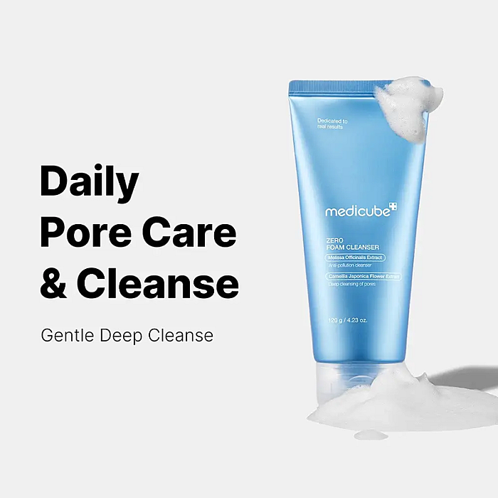 Spuma de curatare Zero Foam Cleanser