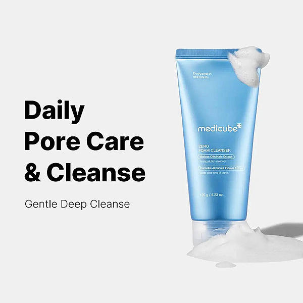 Spuma de curatare Zero Foam Cleanser