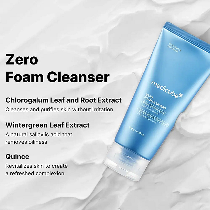 Spuma de curatare Zero Foam Cleanser