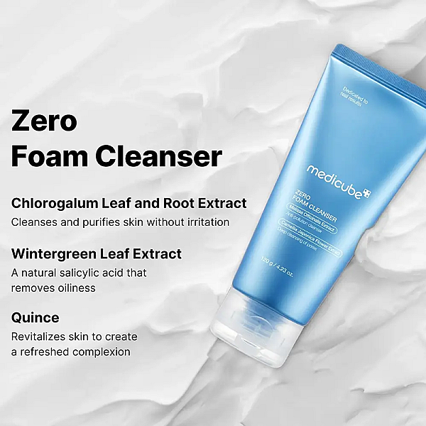 Spuma de curatare Zero Foam Cleanser