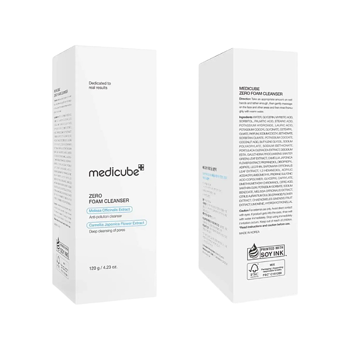 Spuma de curatare Zero Foam Cleanser