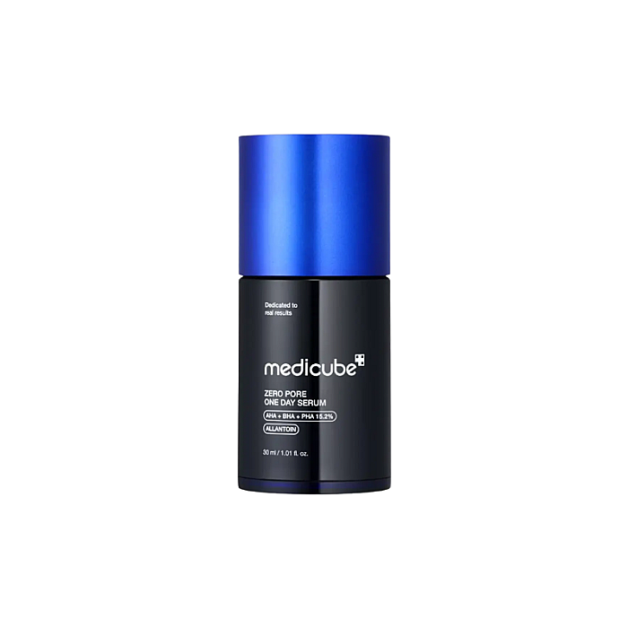 Ser de fata pentru minimizarea porilor cu AHA 1% si niacinamide 2% Zero Pore One Day
