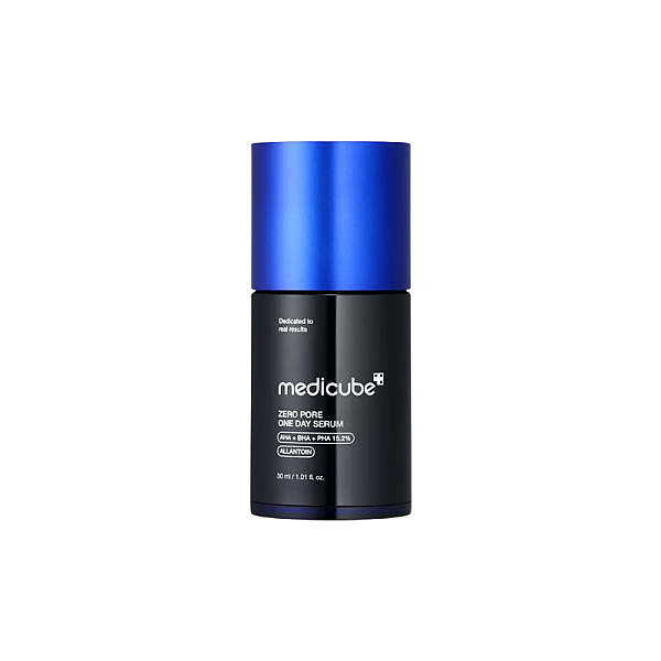 Ser de fata pentru minimizarea porilor cu AHA 1% si niacinamide 2% Zero Pore One Day
