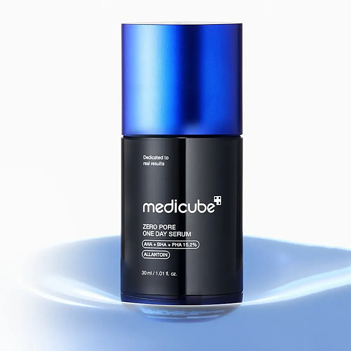 Ser de fata pentru minimizarea porilor cu AHA 1% si niacinamide 2% Zero Pore One Day