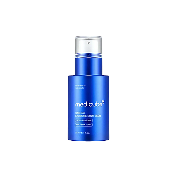 Ser booster revitalizant cu micro-spicule One Day Exosome Shot 7500