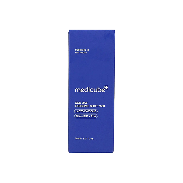 Ser booster revitalizant cu micro-spicule One Day Exosome Shot 7500