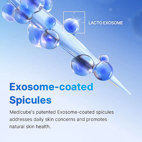 Ser booster revitalizant cu micro-spicule One Day Exosome Shot 7500