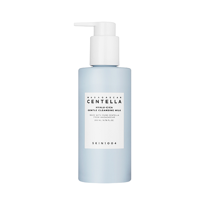 Lapte demachiant cu acid hialuronic Madagascar Centella Hyalu-Cica Gentle Cleansing Milk