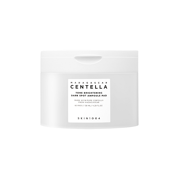 Dischete tonice impotriva petelor pigmentare cu vitamina C si niacinamide Madagascar Centella Tone Brightening Dark Spot