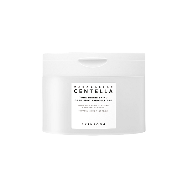 Dischete tonice impotriva petelor pigmentare cu vitamina C si niacinamide Madagascar Centella Tone Brightening Dark Spot