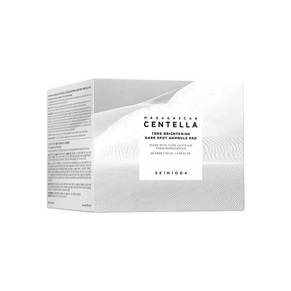 Dischete tonice impotriva petelor pigmentare cu vitamina C si niacinamide Madagascar Centella Tone Brightening Dark Spot