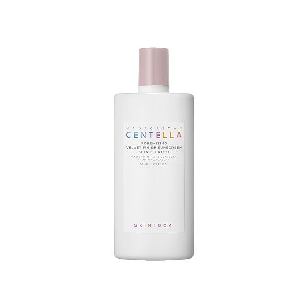 Crema matifianta cu protectie solara si efect de blur SPF50+ Madagascar Centella Poremizing Velvet Finish