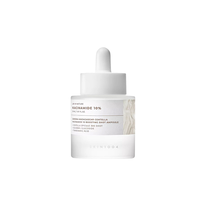 Ser concentrat cu niacinamide si vitamina C Lab in Nature Madagascar Centella Boosting Shot Ampoule