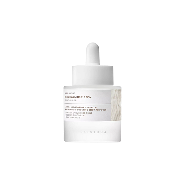 Ser concentrat cu niacinamide si vitamina C Lab in Nature Madagascar Centella Boosting Shot Ampoule