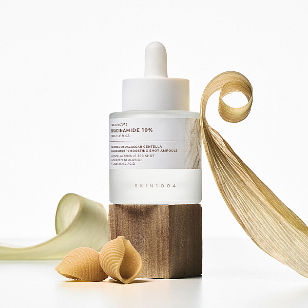 Ser concentrat cu niacinamide si vitamina C Lab in Nature Madagascar Centella Boosting Shot Ampoule