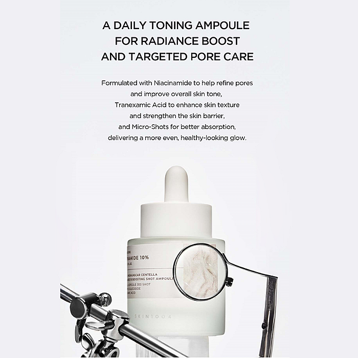 Ser concentrat cu niacinamide si vitamina C Lab in Nature Madagascar Centella Boosting Shot Ampoule