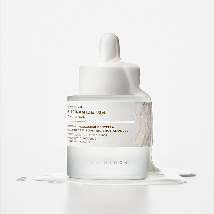 Ser concentrat cu niacinamide si vitamina C Lab in Nature Madagascar Centella Boosting Shot Ampoule