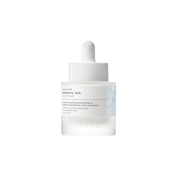 Ser concentrat cu acid hialuronic si 10% Matrixyl 3000 Lab in Nature Madagascar Centella Boosting Shot Ampoule