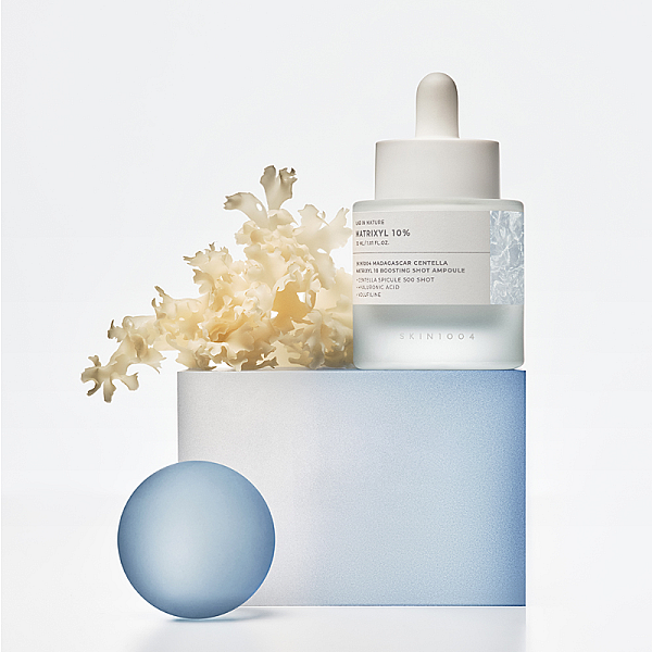 Ser concentrat cu acid hialuronic si 10% Matrixyl 3000 Lab in Nature Madagascar Centella Boosting Shot Ampoule
