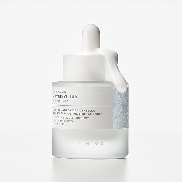 Ser concentrat cu acid hialuronic si 10% Matrixyl 3000 Lab in Nature Madagascar Centella Boosting Shot Ampoule