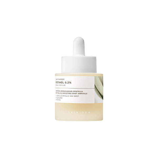 Ser concentrat cu retinol si retinal C Lab in Nature Madagascar Centella Boosting Shot Ampoule