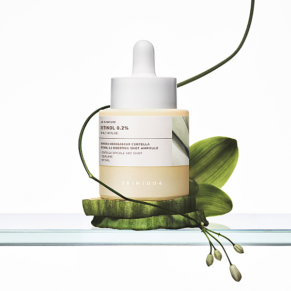 Ser concentrat cu retinol si retinal C Lab in Nature Madagascar Centella Boosting Shot Ampoule