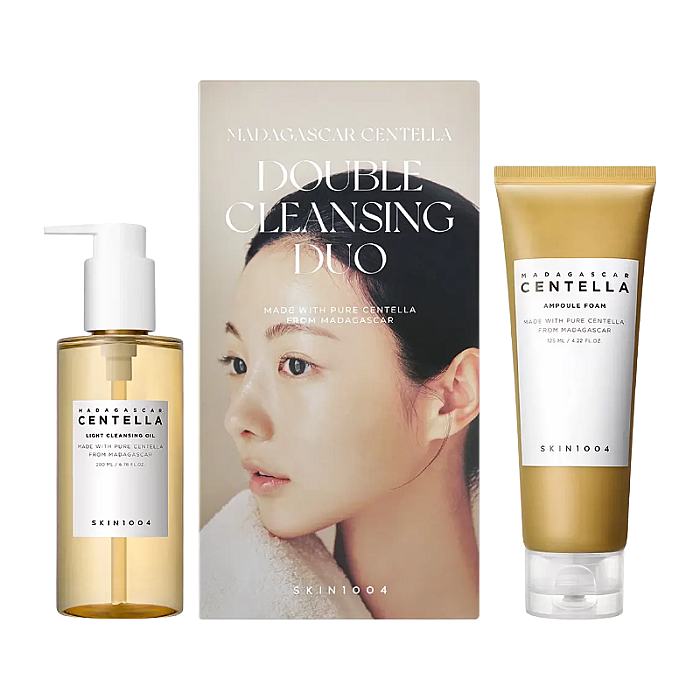 Set pentru dubla curatare a tenului Madagascar Centella Double Cleansing Duo