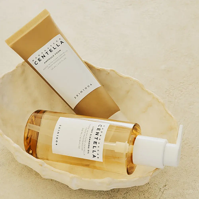 Set pentru dubla curatare a tenului Madagascar Centella Double Cleansing Duo
