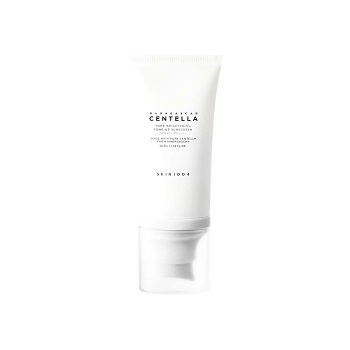 Crema cu protectie solara pentru luminozitate SPF50+ Madagascar Centella Tone Brightening