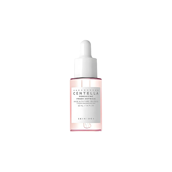 Ser pentru pori dilatati cu acid hialuronic Madagascar Centella Poremizing Fresh Ampoule