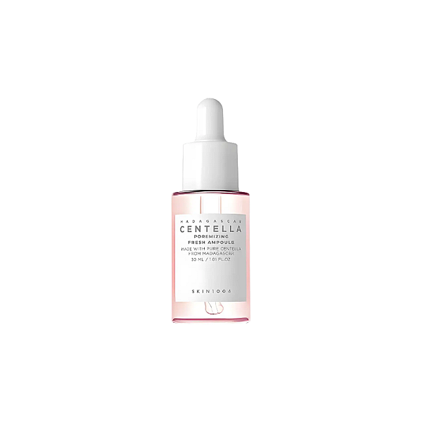 Ser pentru pori dilatati cu acid hialuronic Madagascar Centella Poremizing Fresh Ampoule