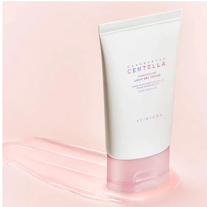 Crema-gel hidratanta pentru minimizarea porilor Madagascar Centella Poremizing Light Gel Cream