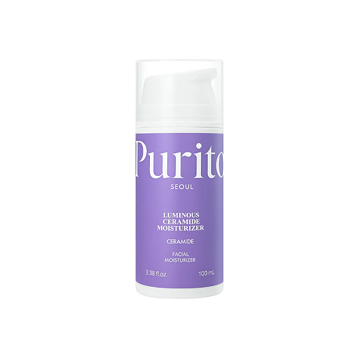 Crema de fata hidratanta cu ceramide si panthenol Luminous Ceramide Moisturizer