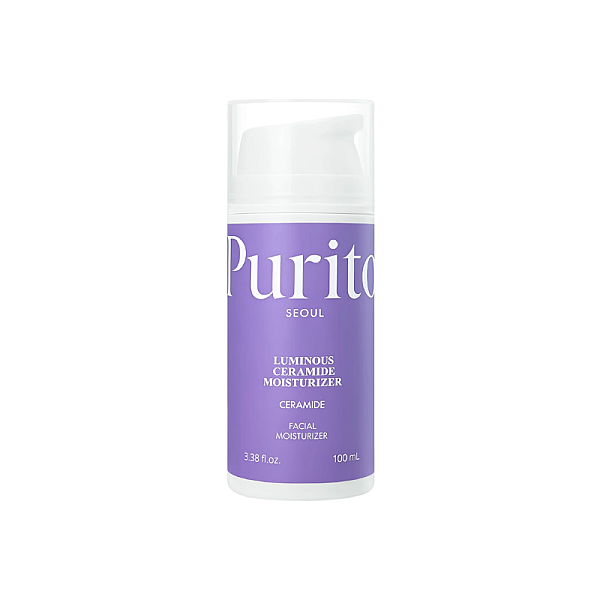 Crema de fata hidratanta cu ceramide si panthenol Luminous Ceramide Moisturizer