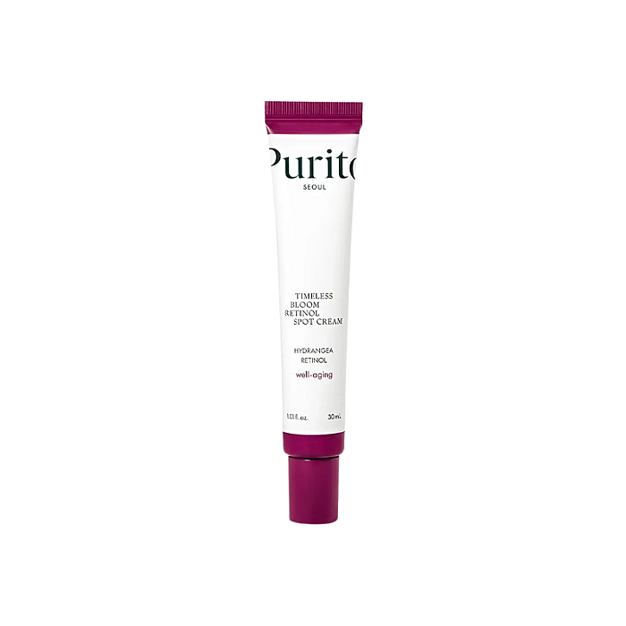 Crema de fata anti-rid cu retinol si bakuchiol Timeless Bloom Retinol Spot Cream