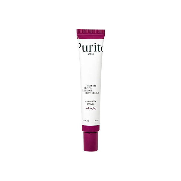 Crema de fata anti-rid cu retinol si bakuchiol Timeless Bloom Retinol Spot Cream